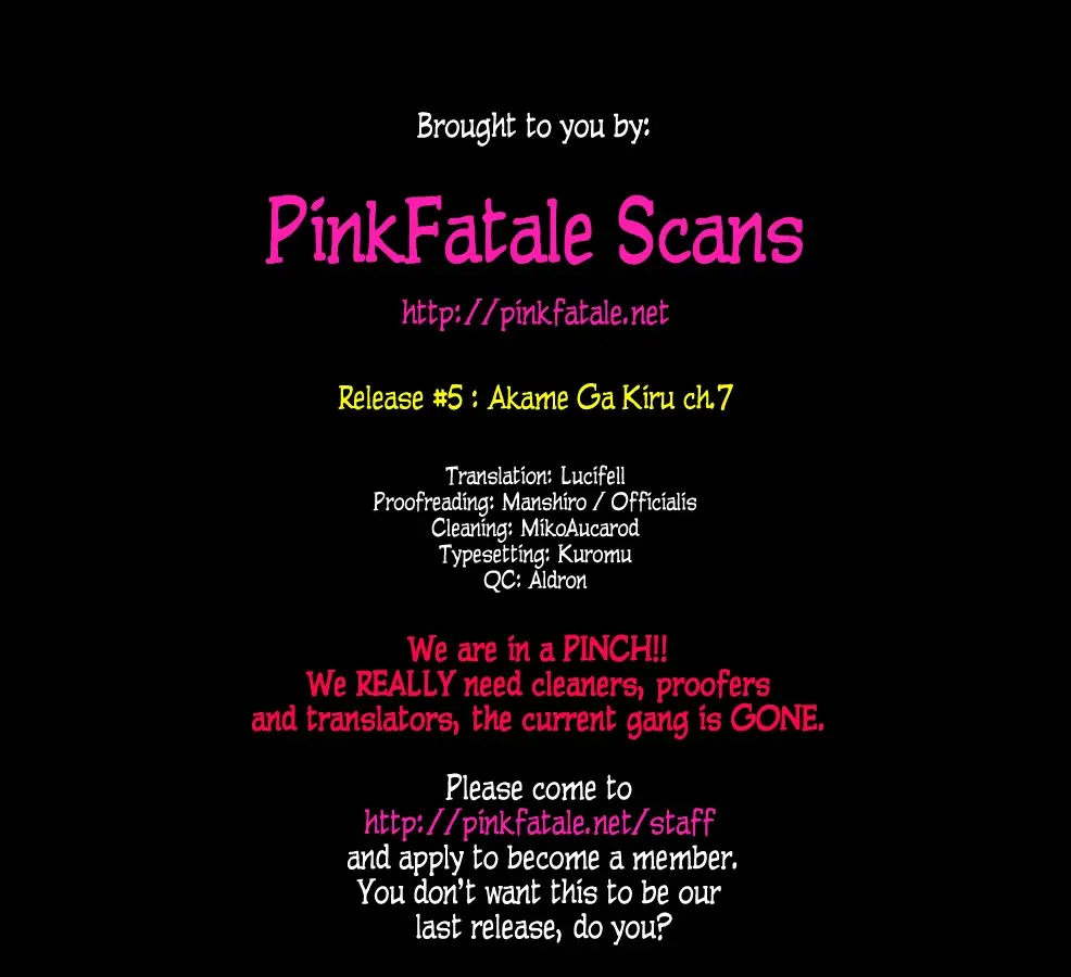 Read Akame ga Kill! EN Manga Online