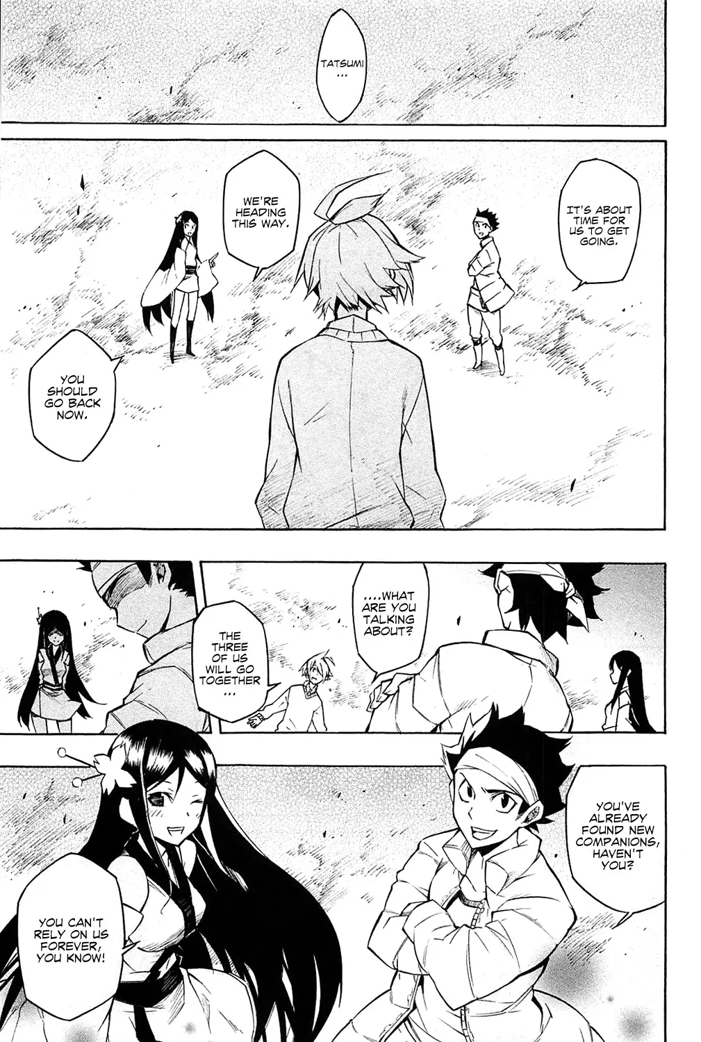 Read Akame ga Kill! EN Manga Online