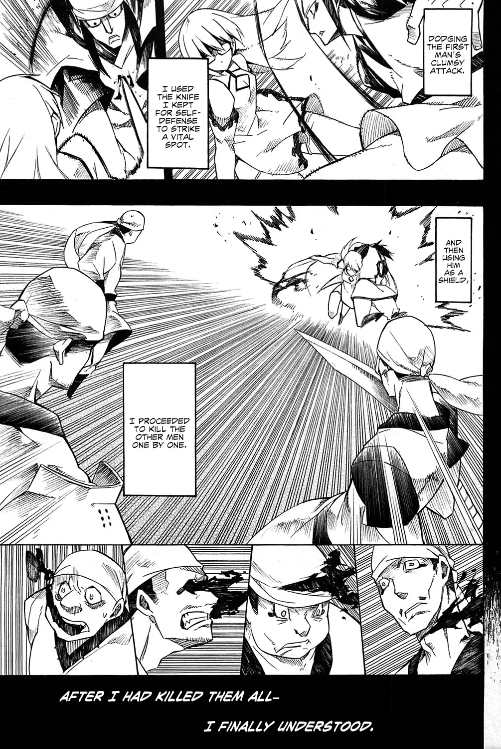 Read Akame ga Kill! EN Manga Online