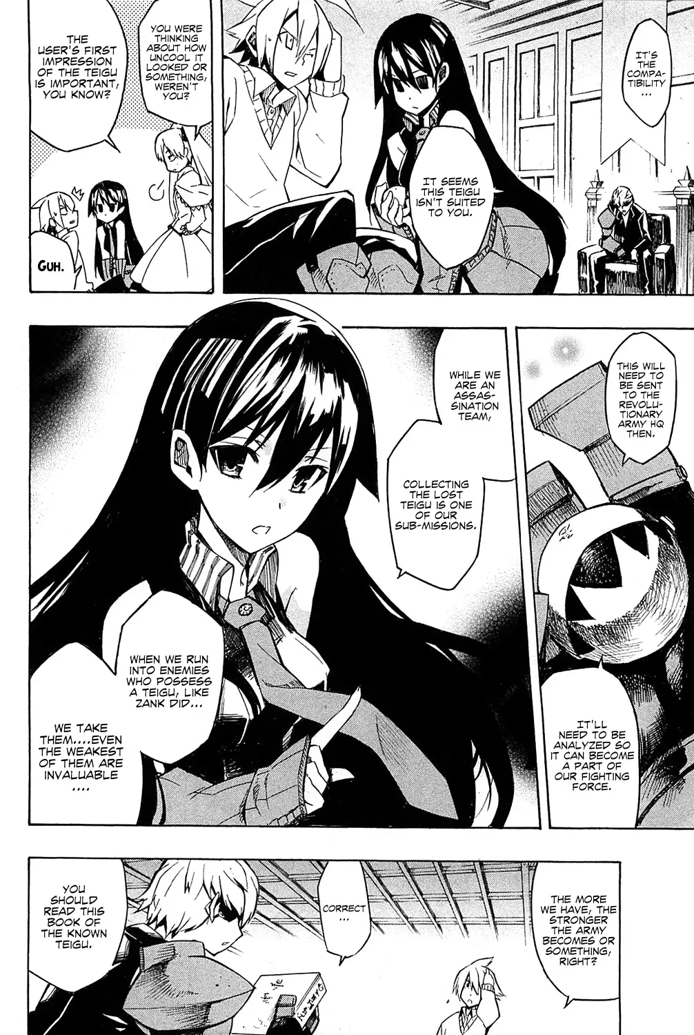 Read Akame ga Kill! EN Manga Online