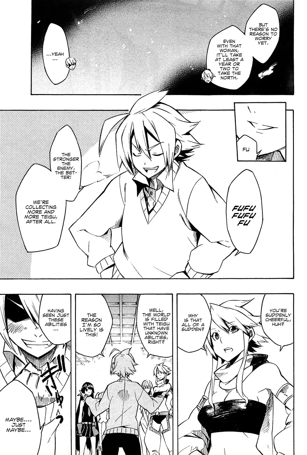 Read Akame ga Kill! EN Manga Online