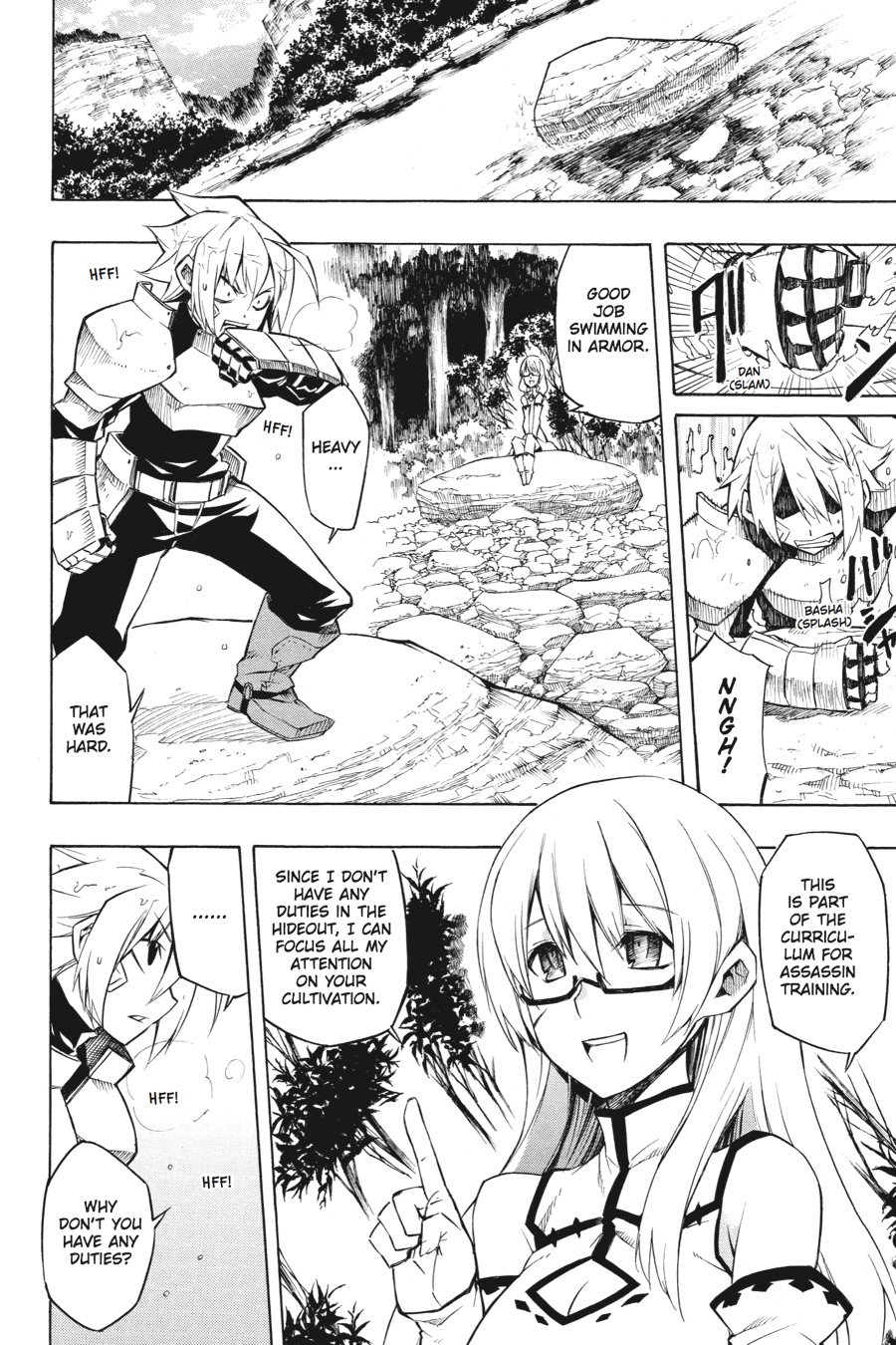 Read Akame ga Kill! EN Manga Online