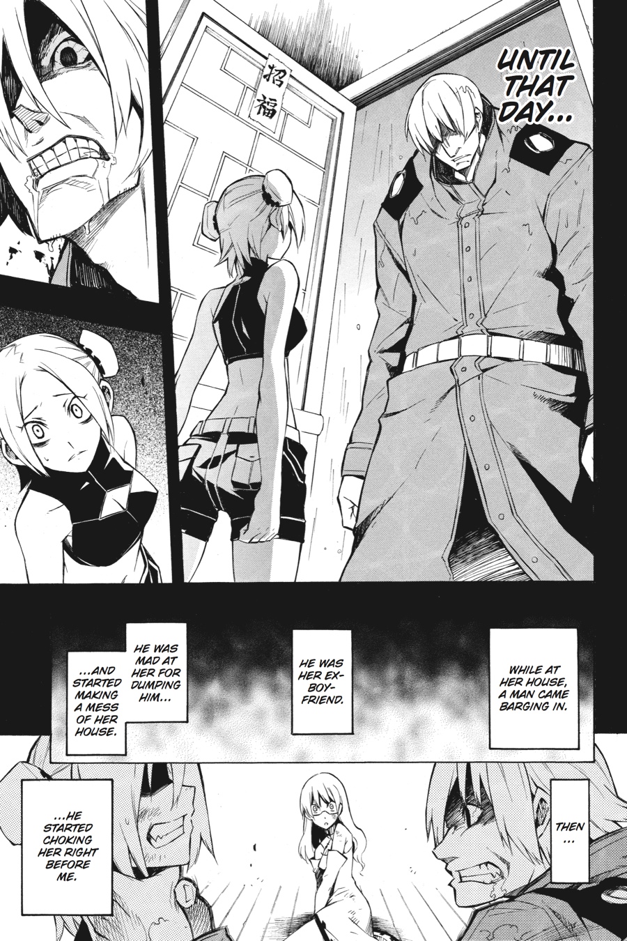 Read Akame ga Kill! EN Manga Online