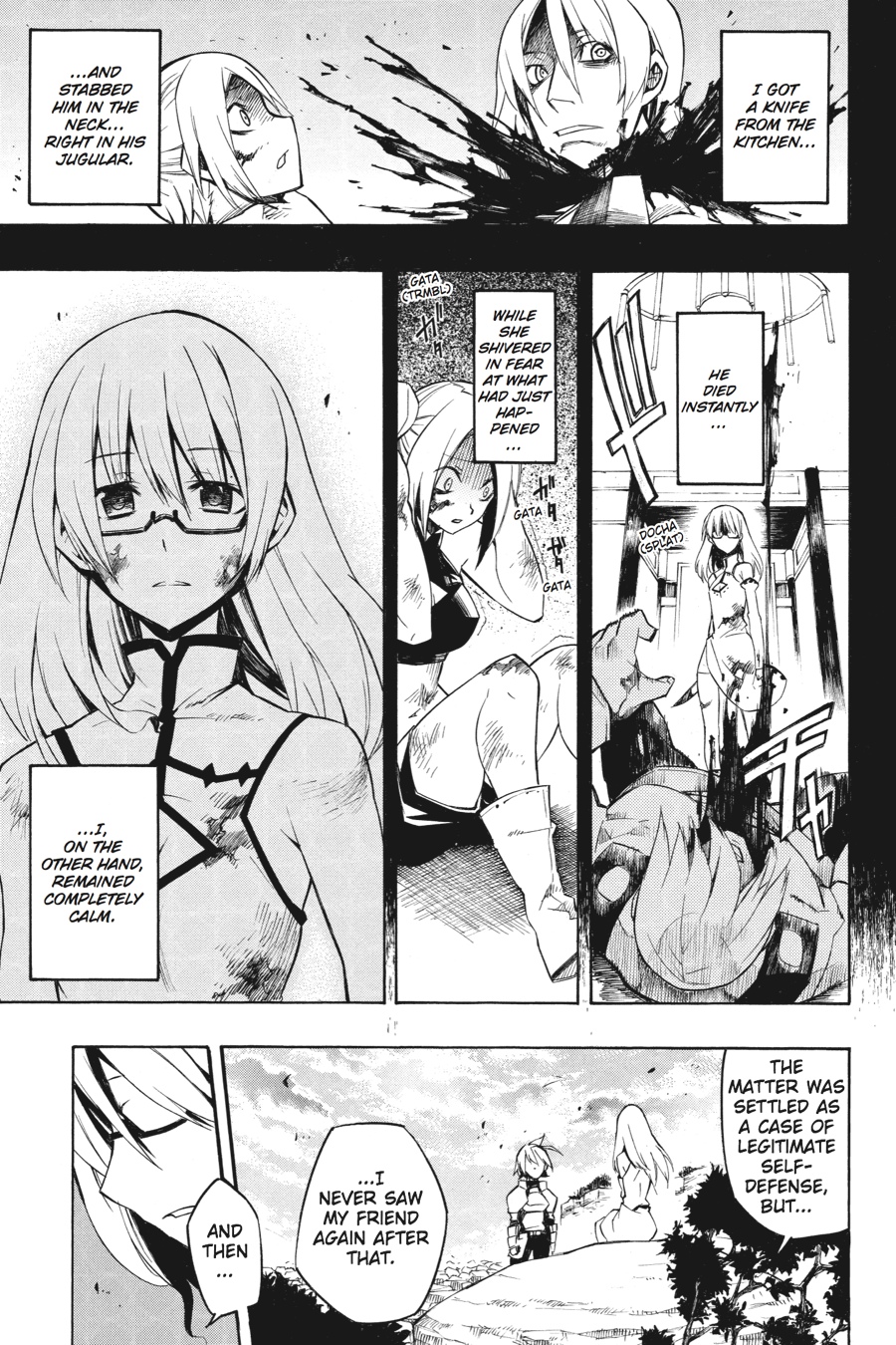 Read Akame ga Kill! EN Manga Online