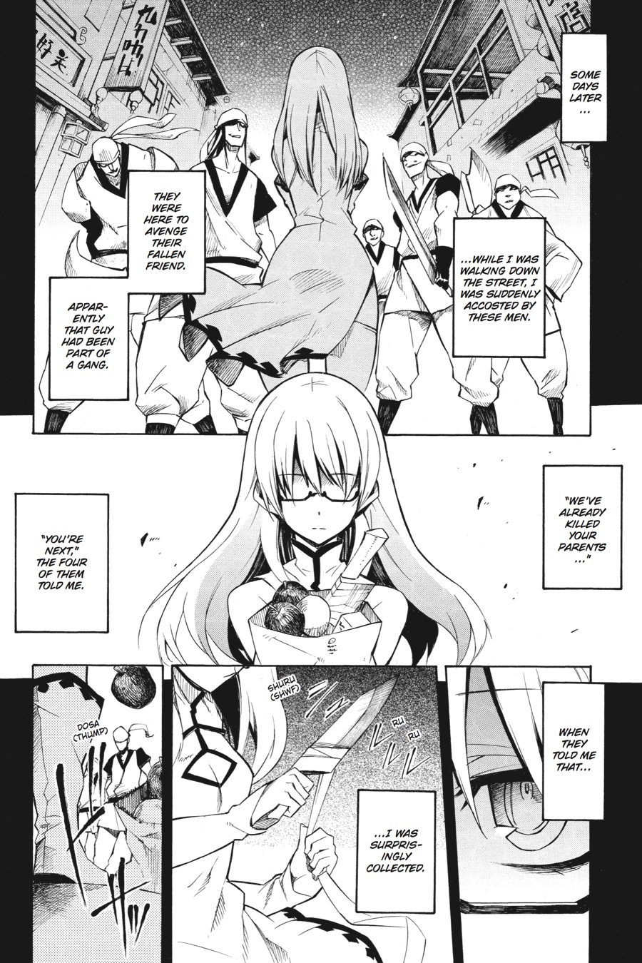 Read Akame ga Kill! EN Manga Online