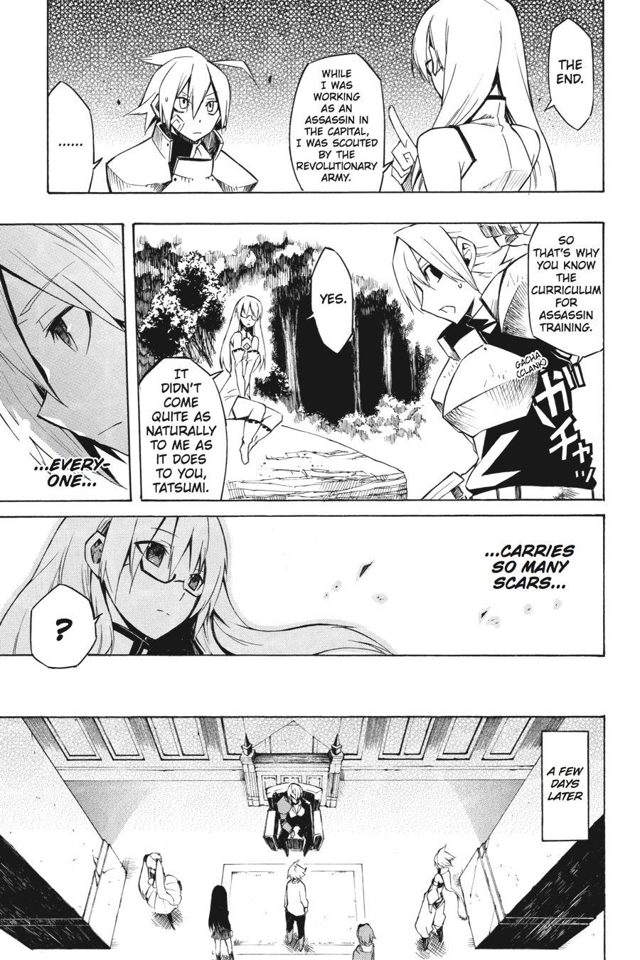 Read Akame ga Kill! EN Manga Online