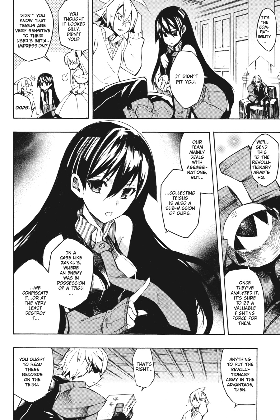 Read Akame ga Kill! EN Manga Online