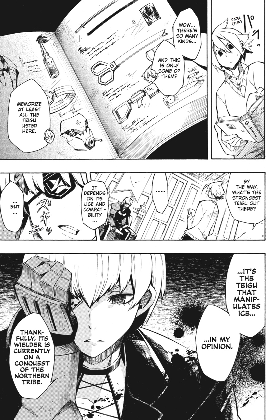 Read Akame ga Kill! EN Manga Online