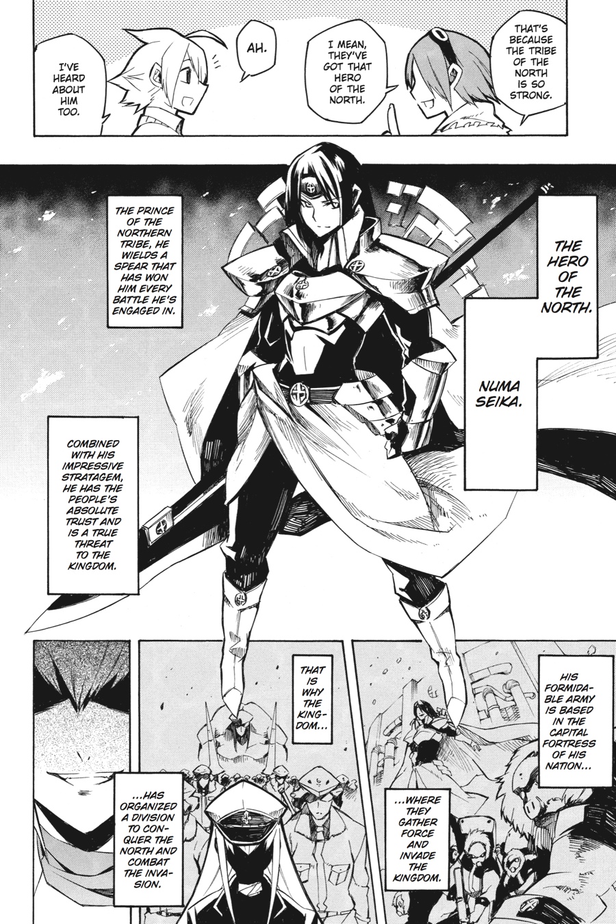 Read Akame ga Kill! EN Manga Online