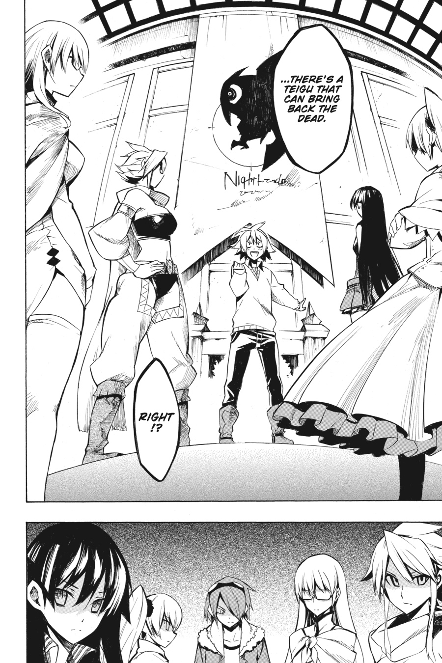 Read Akame ga Kill! EN Manga Online