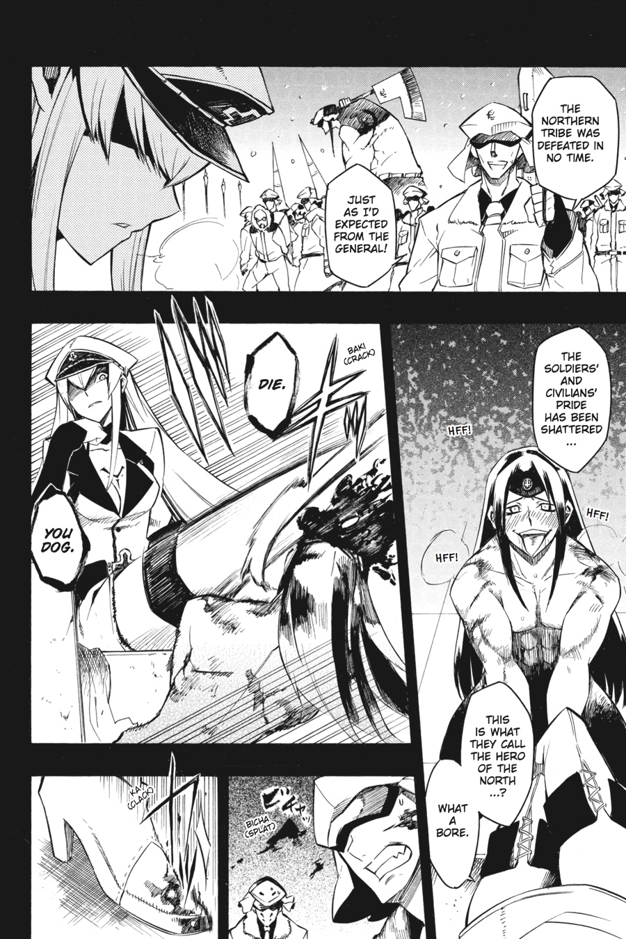 Read Akame ga Kill! EN Manga Online