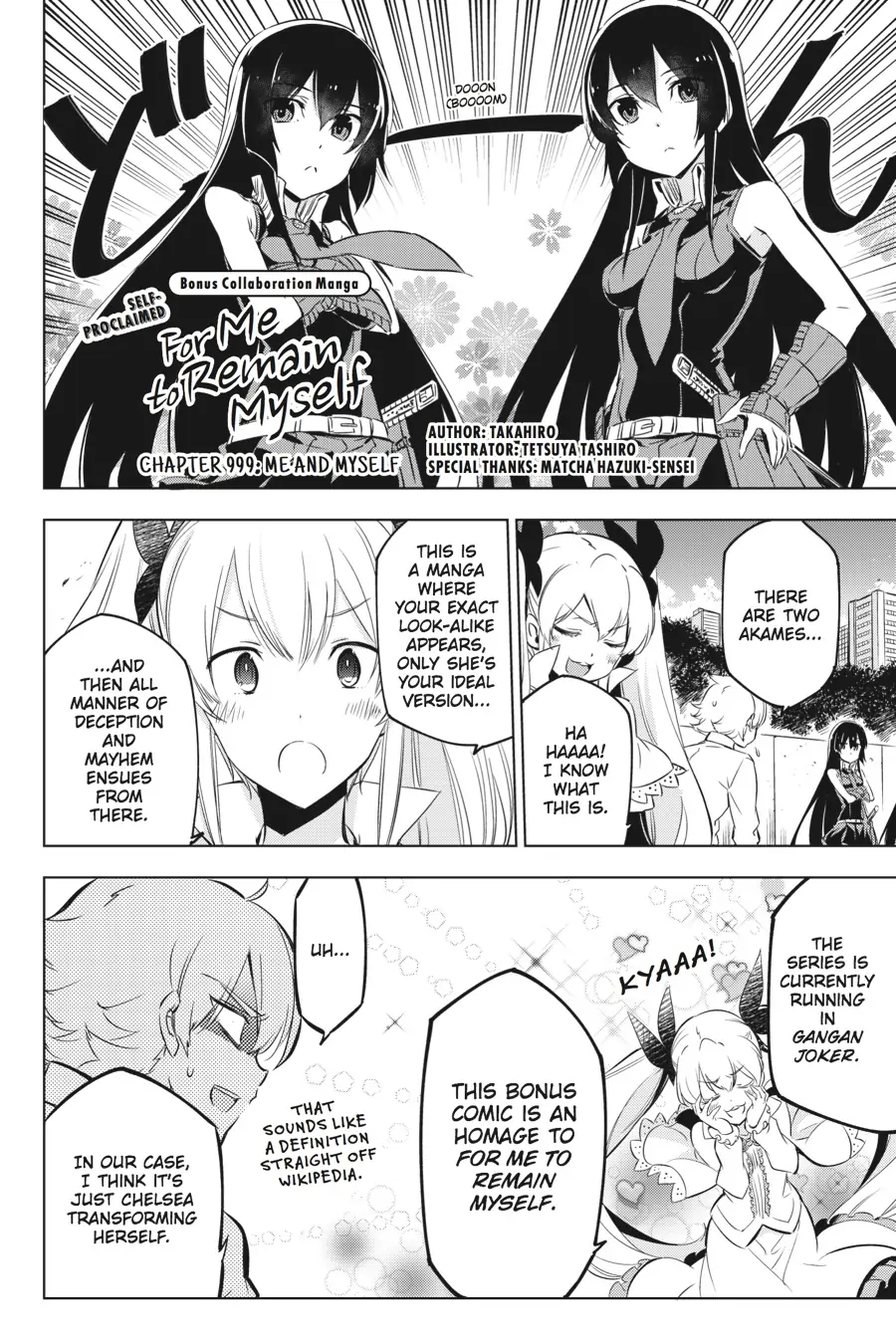Read Akame ga Kill! EN Manga Online