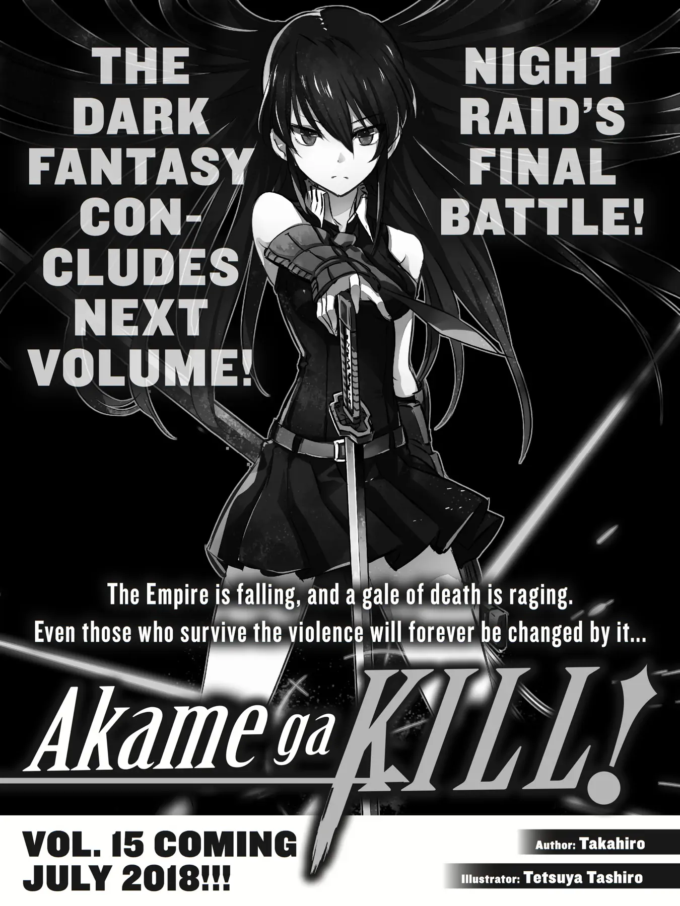 Read Akame ga Kill! EN Manga Online