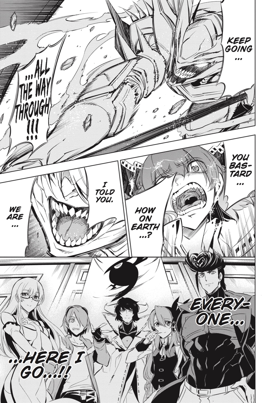 Read Akame ga Kill! EN Manga Online