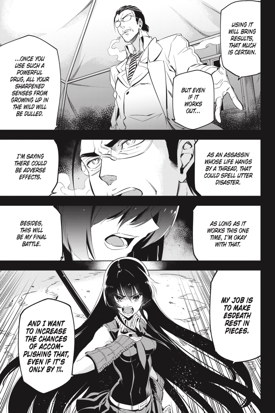 Read Akame ga Kill! EN Manga Online