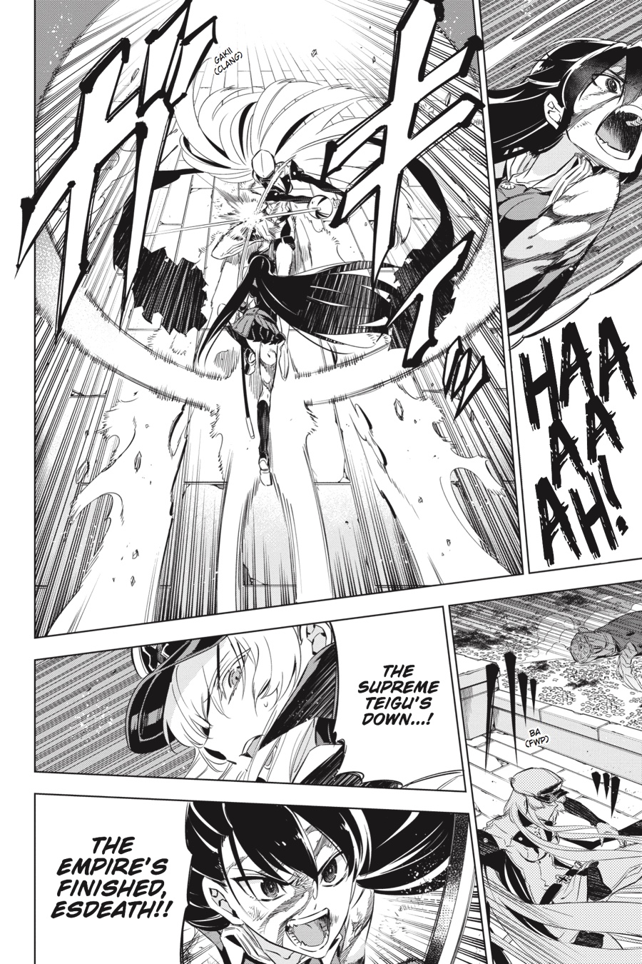 Read Akame ga Kill! EN Manga Online