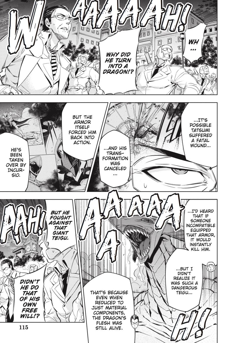 Read Akame ga Kill! EN Manga Online