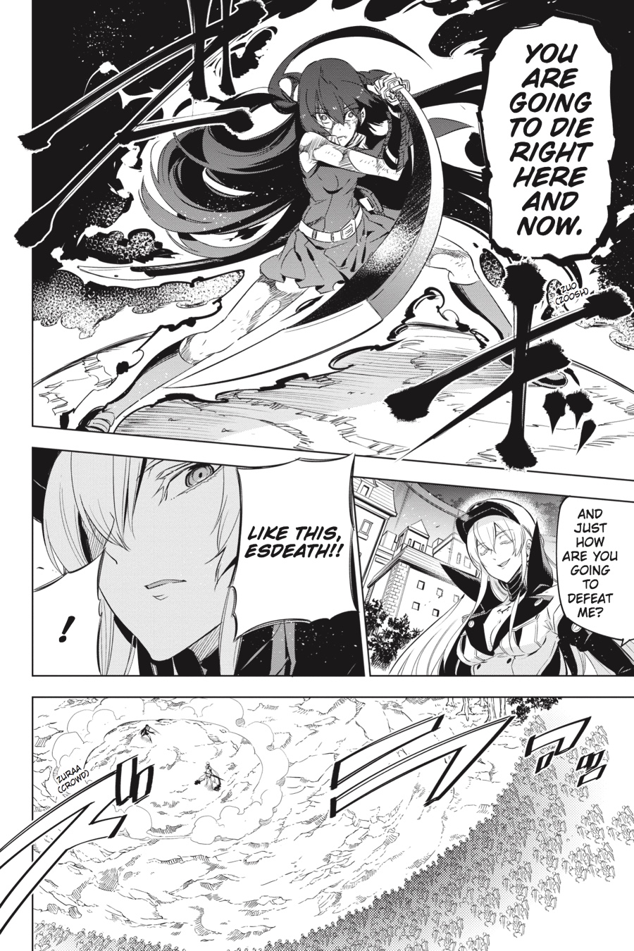 Read Akame ga Kill! EN Manga Online