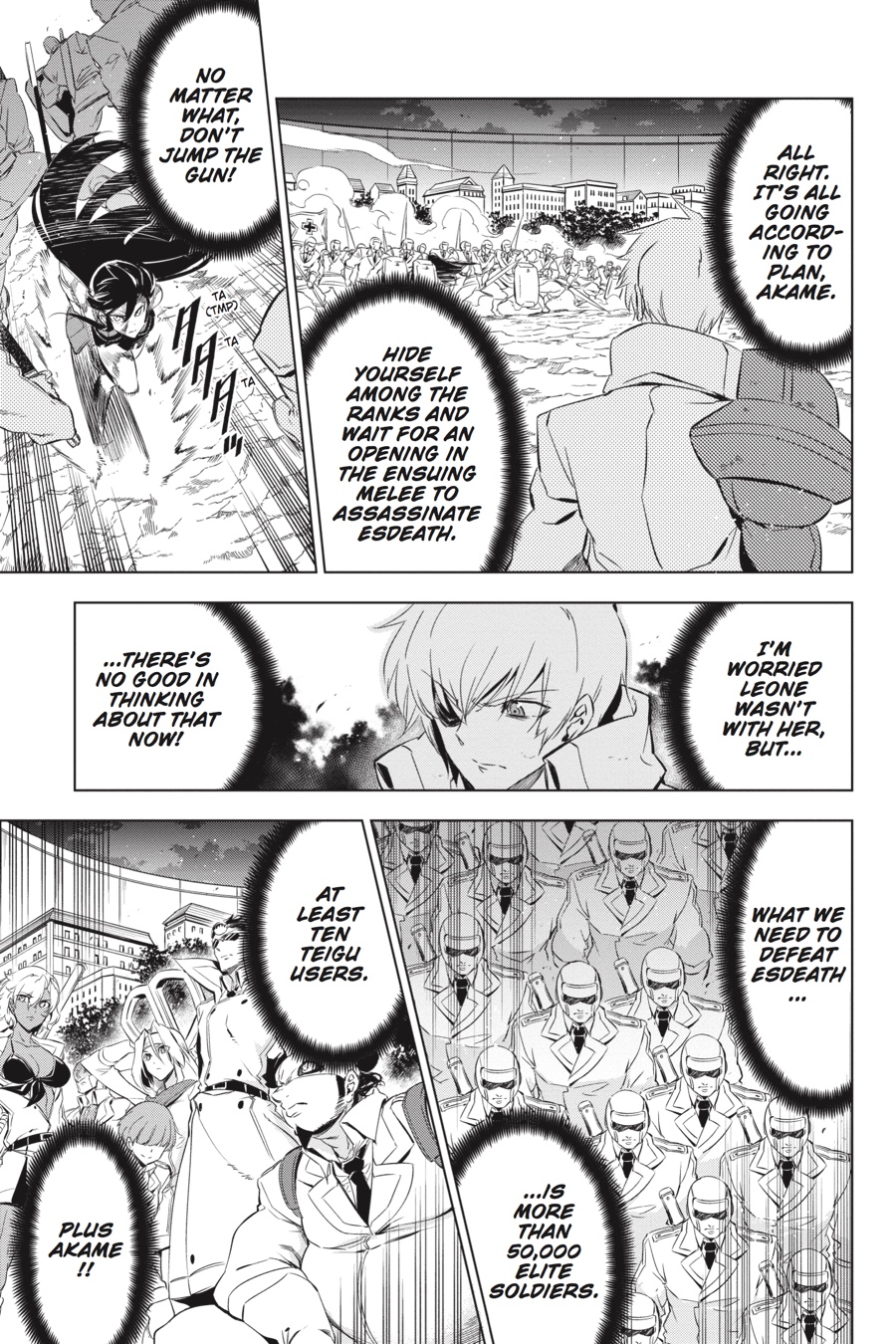 Read Akame ga Kill! EN Manga Online