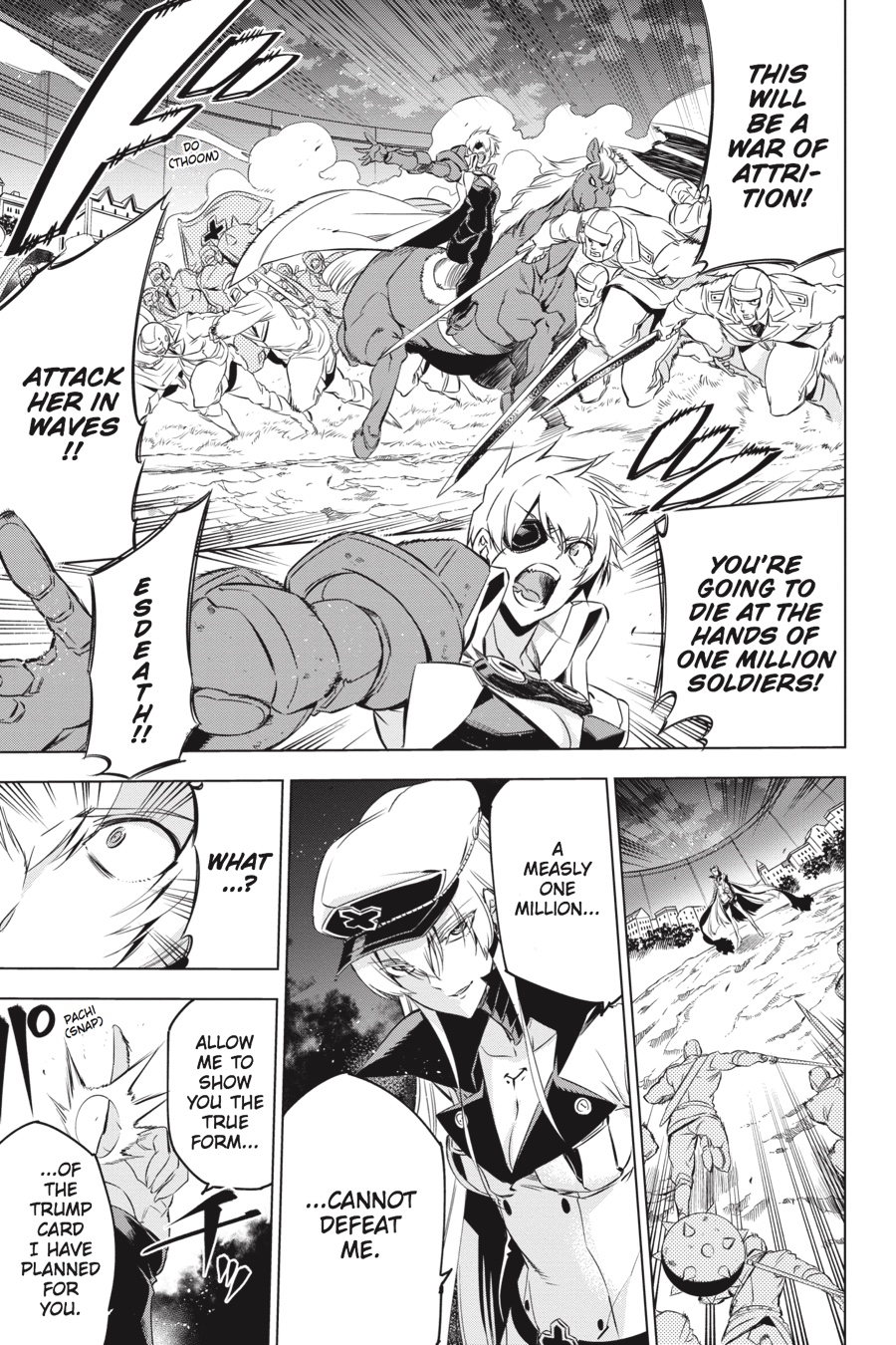 Read Akame ga Kill! EN Manga Online