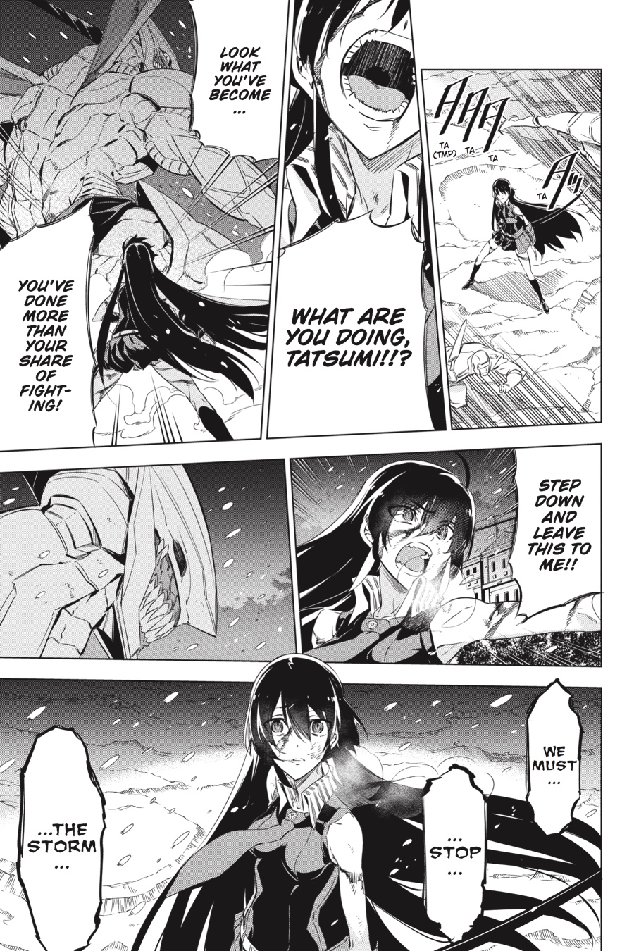 Read Akame ga Kill! EN Manga Online