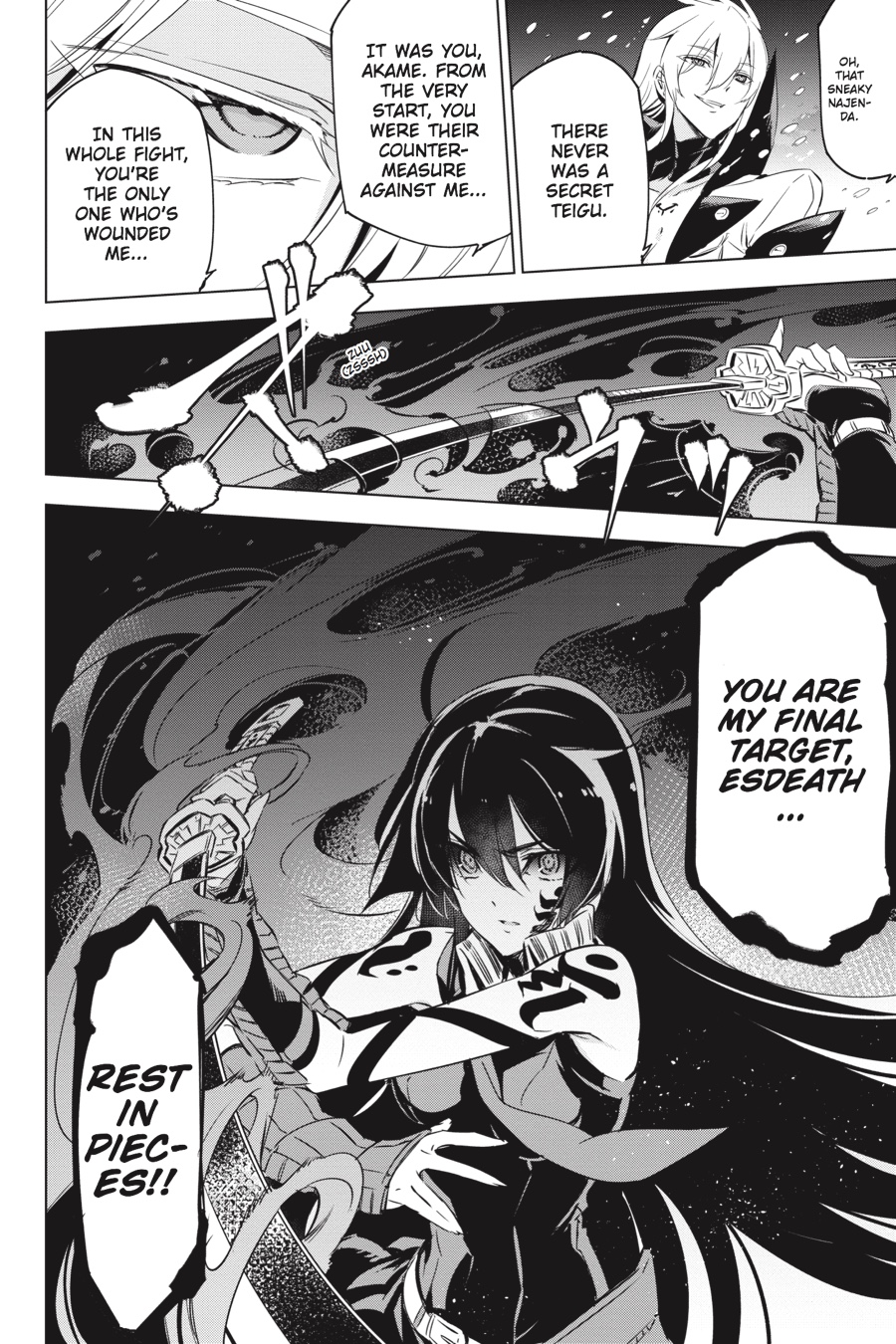 Read Akame ga Kill! EN Manga Online