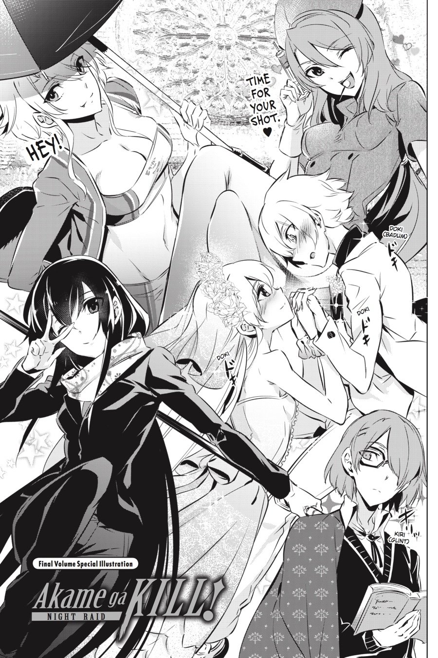 Read Akame ga Kill! EN Manga Online