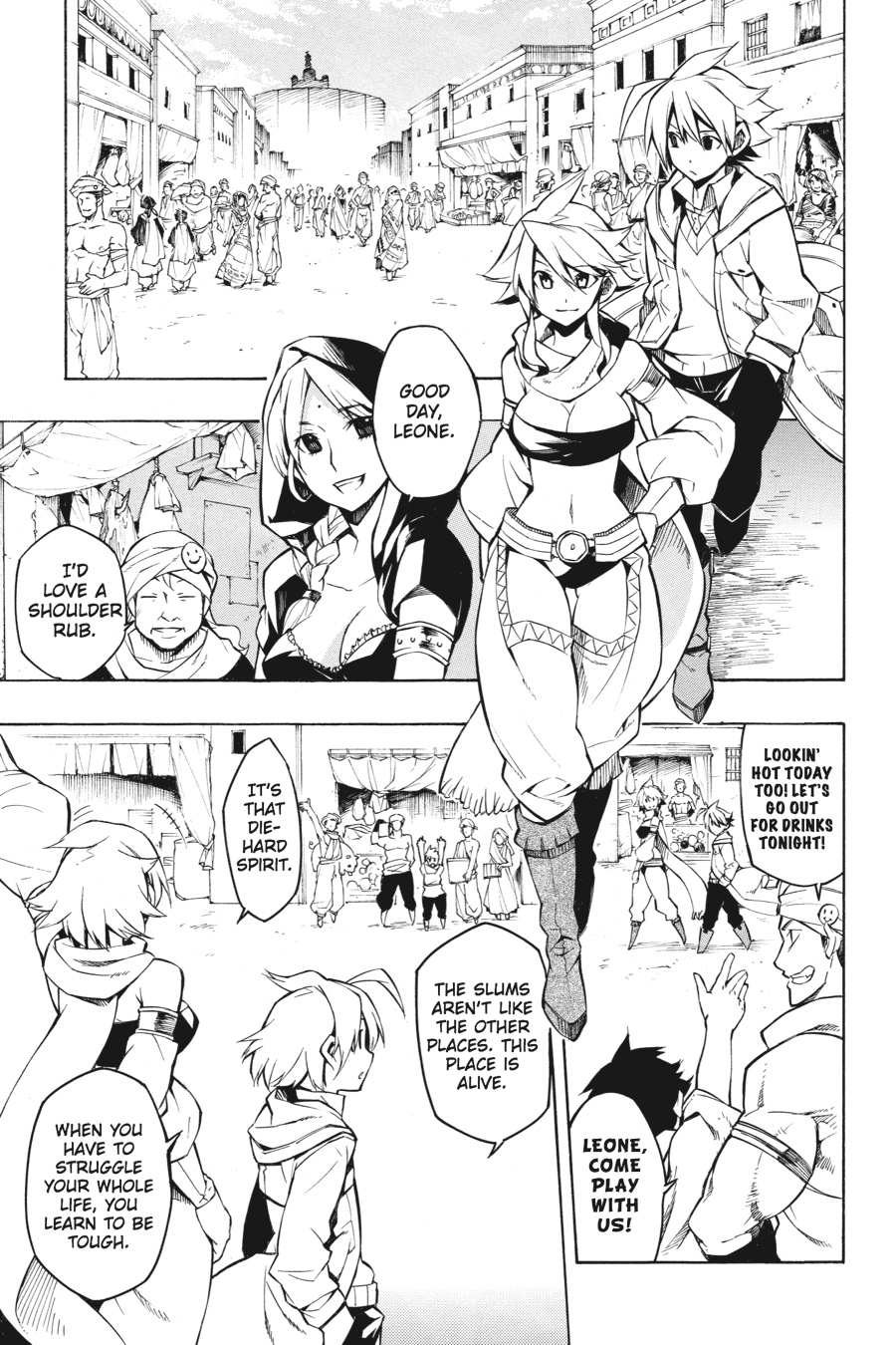 Read Akame ga Kill! EN Manga Online