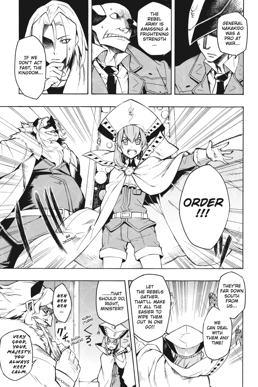 Read Akame ga Kill! EN Manga Online