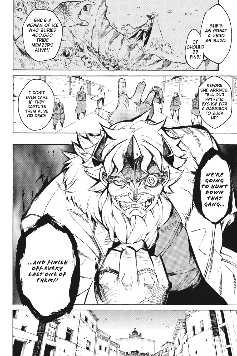 Read Akame ga Kill! EN Manga Online