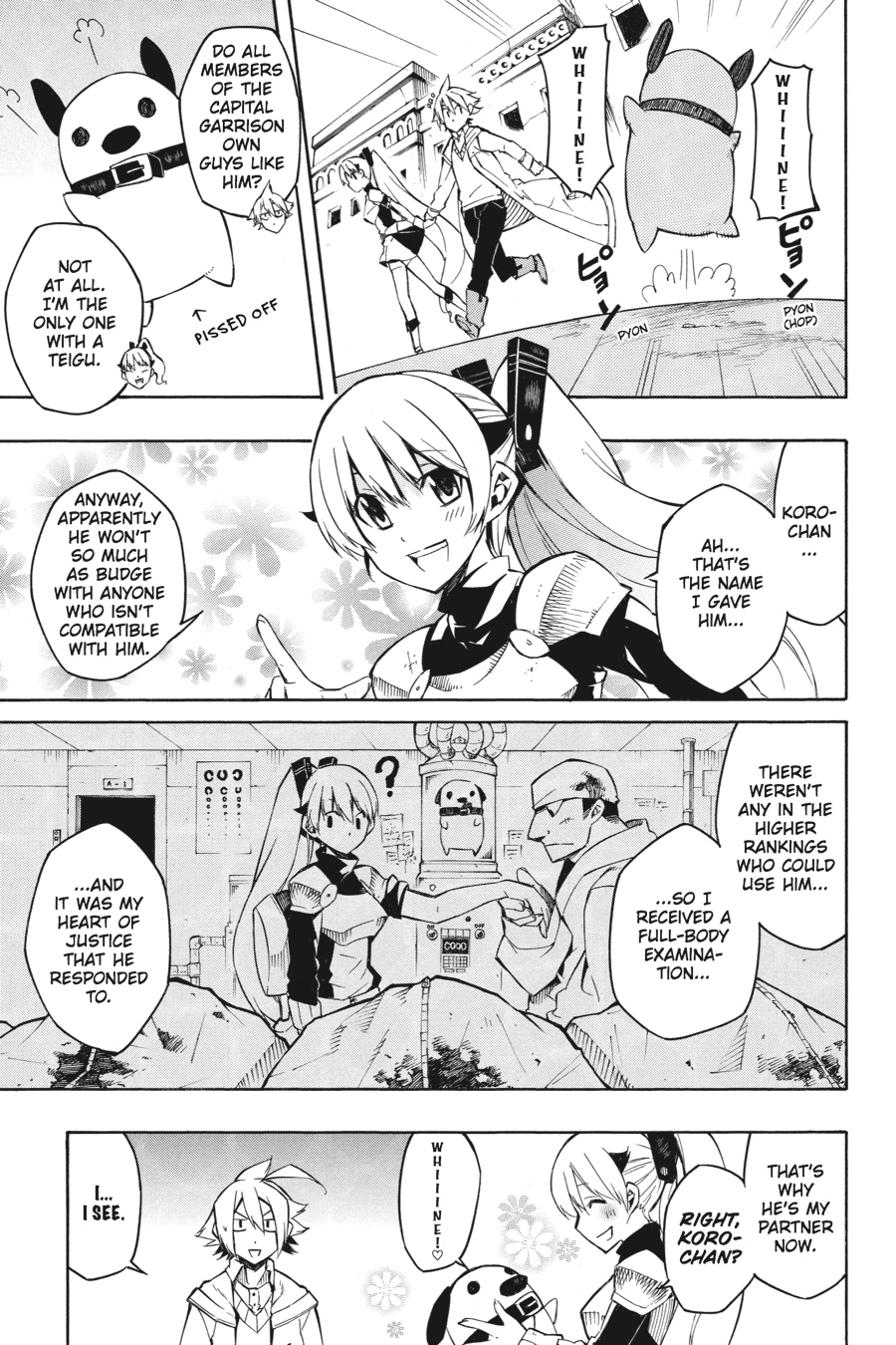 Read Akame ga Kill! EN Manga Online