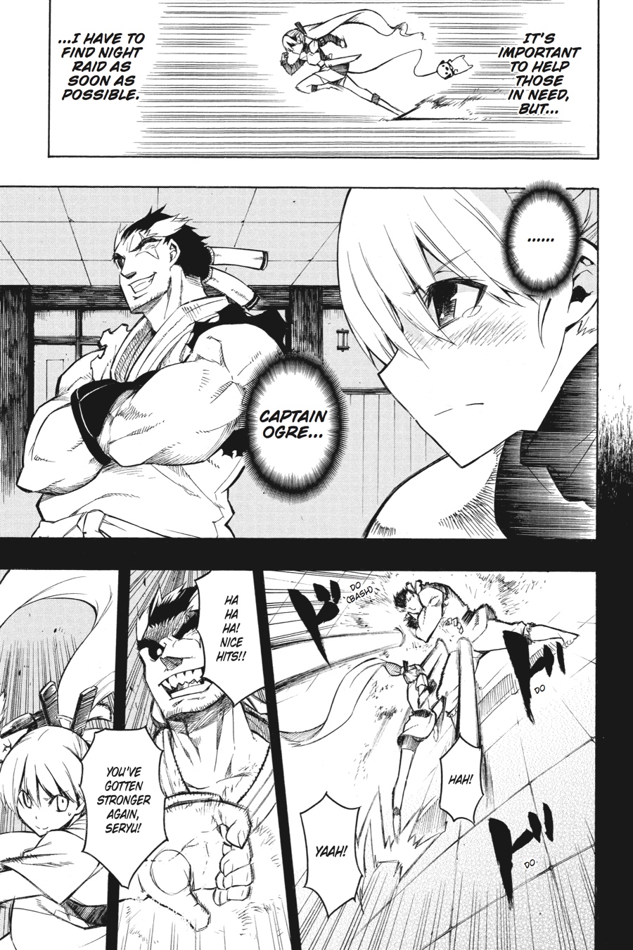 Read Akame ga Kill! EN Manga Online