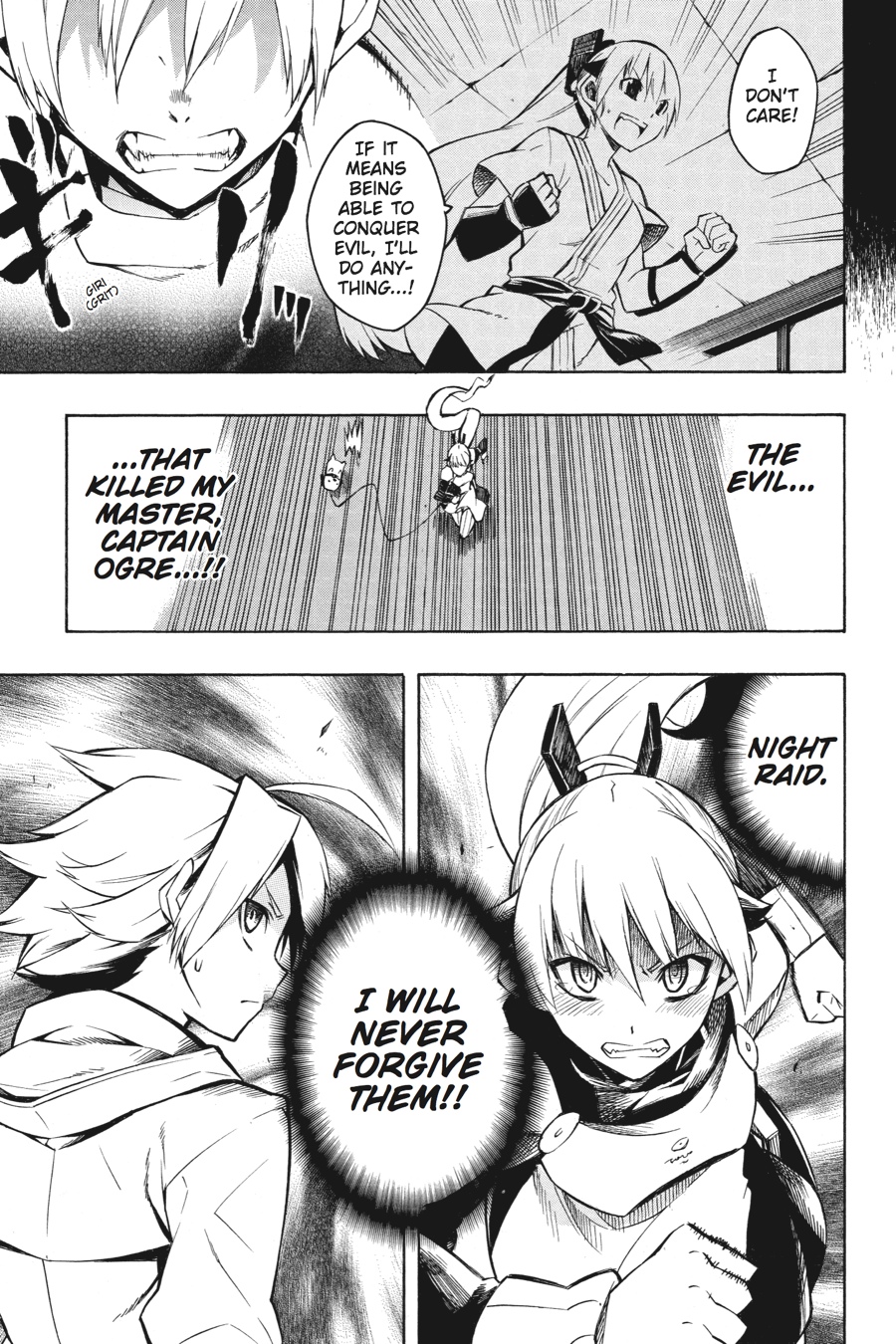 Read Akame ga Kill! EN Manga Online