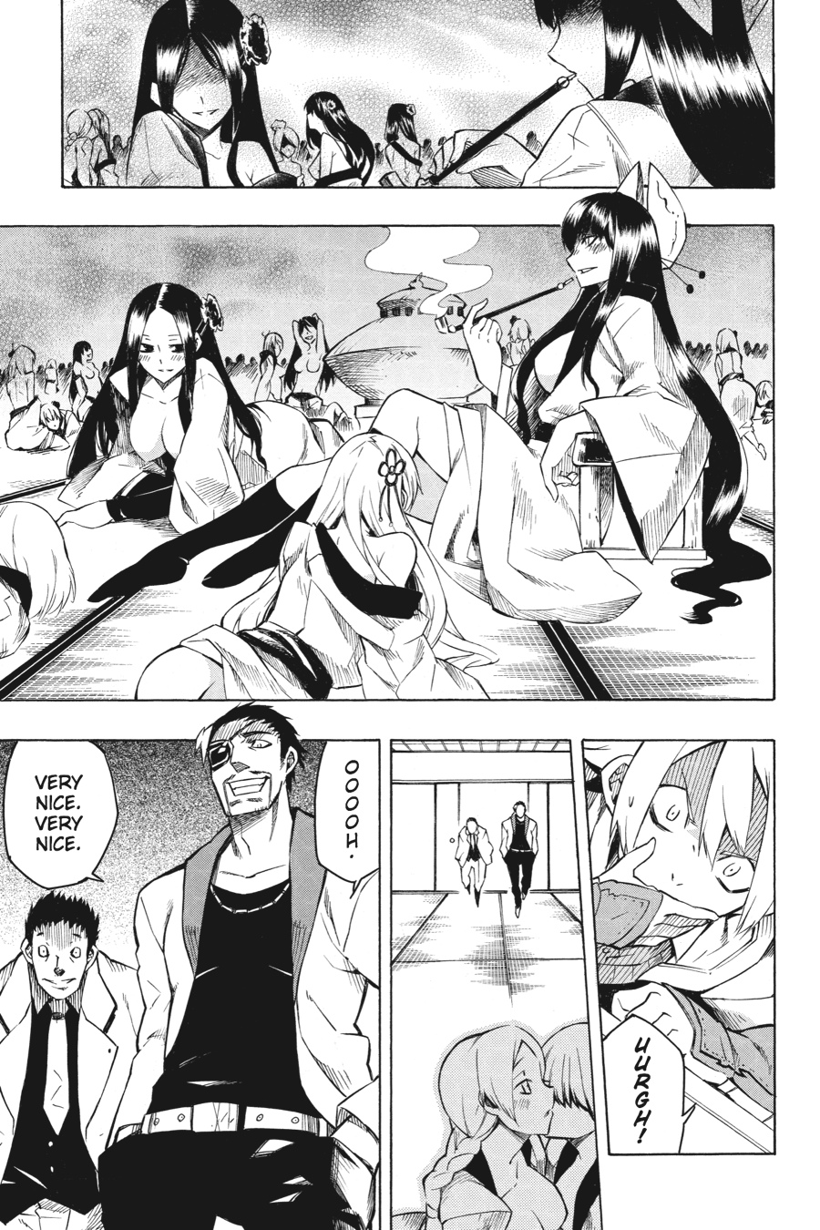 Read Akame ga Kill! EN Manga Online