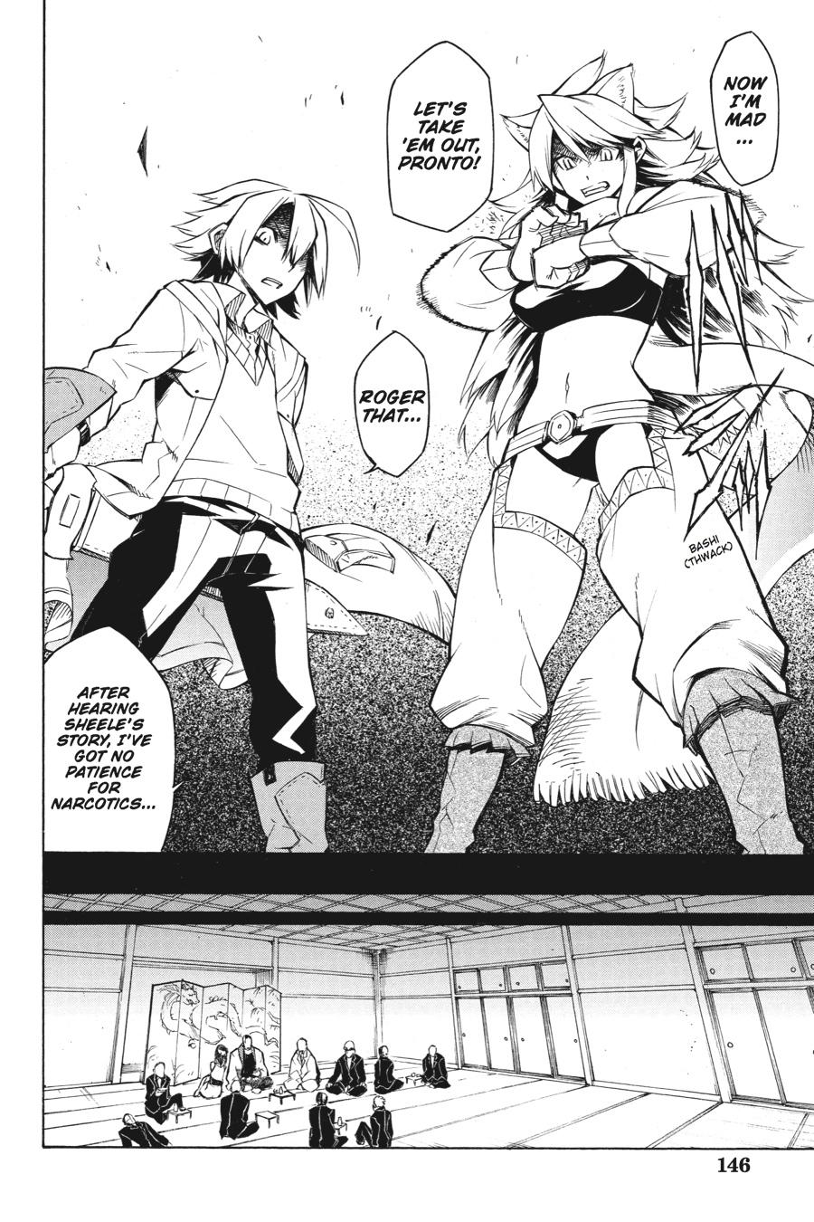 Read Akame ga Kill! EN Manga Online