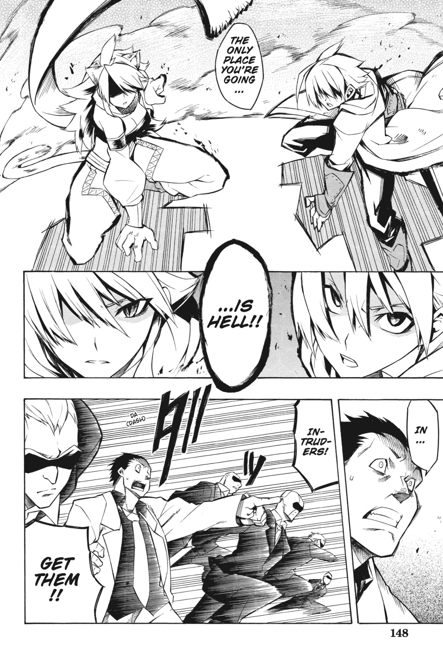 Read Akame ga Kill! EN Manga Online