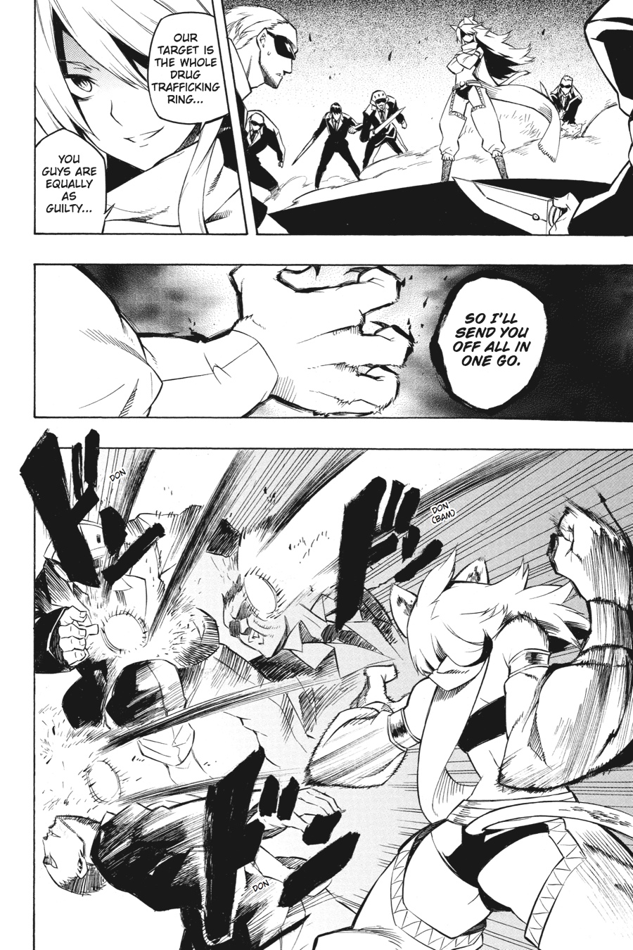 Read Akame ga Kill! EN Manga Online