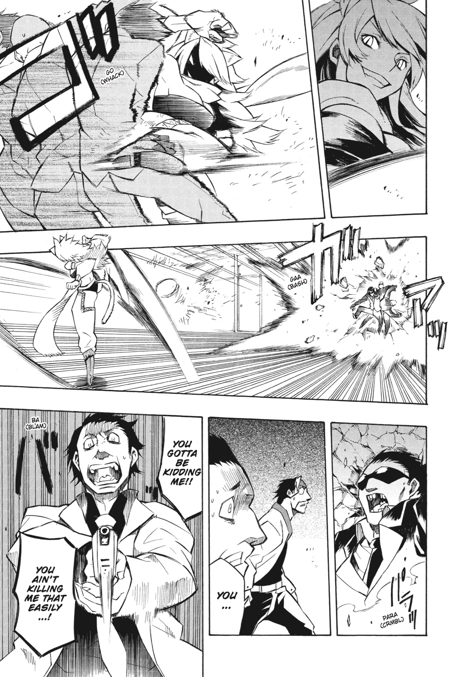 Read Akame ga Kill! EN Manga Online