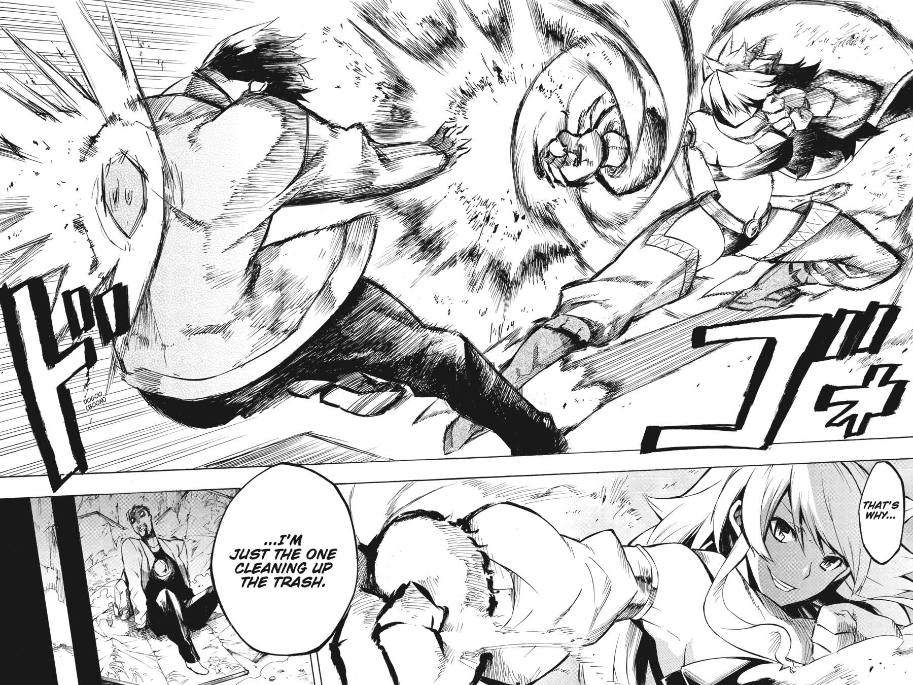 Read Akame ga Kill! EN Manga Online