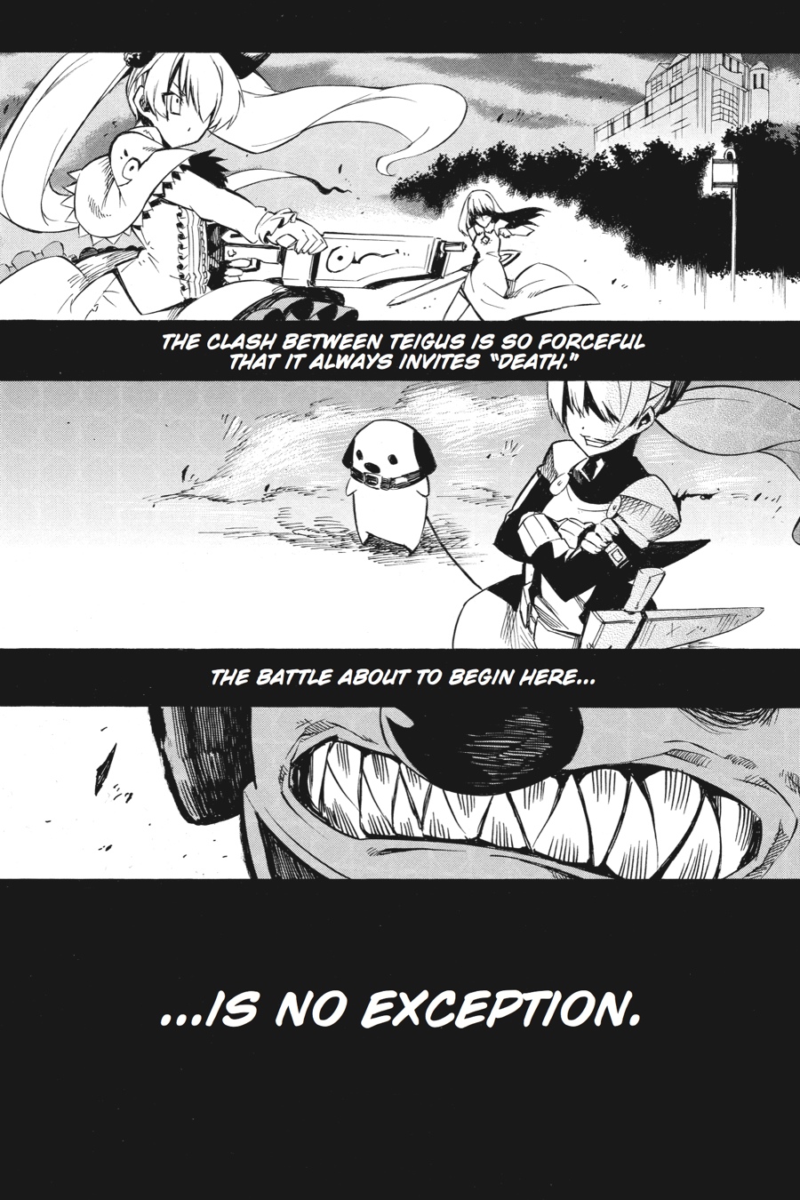 Read Akame ga Kill! EN Manga Online
