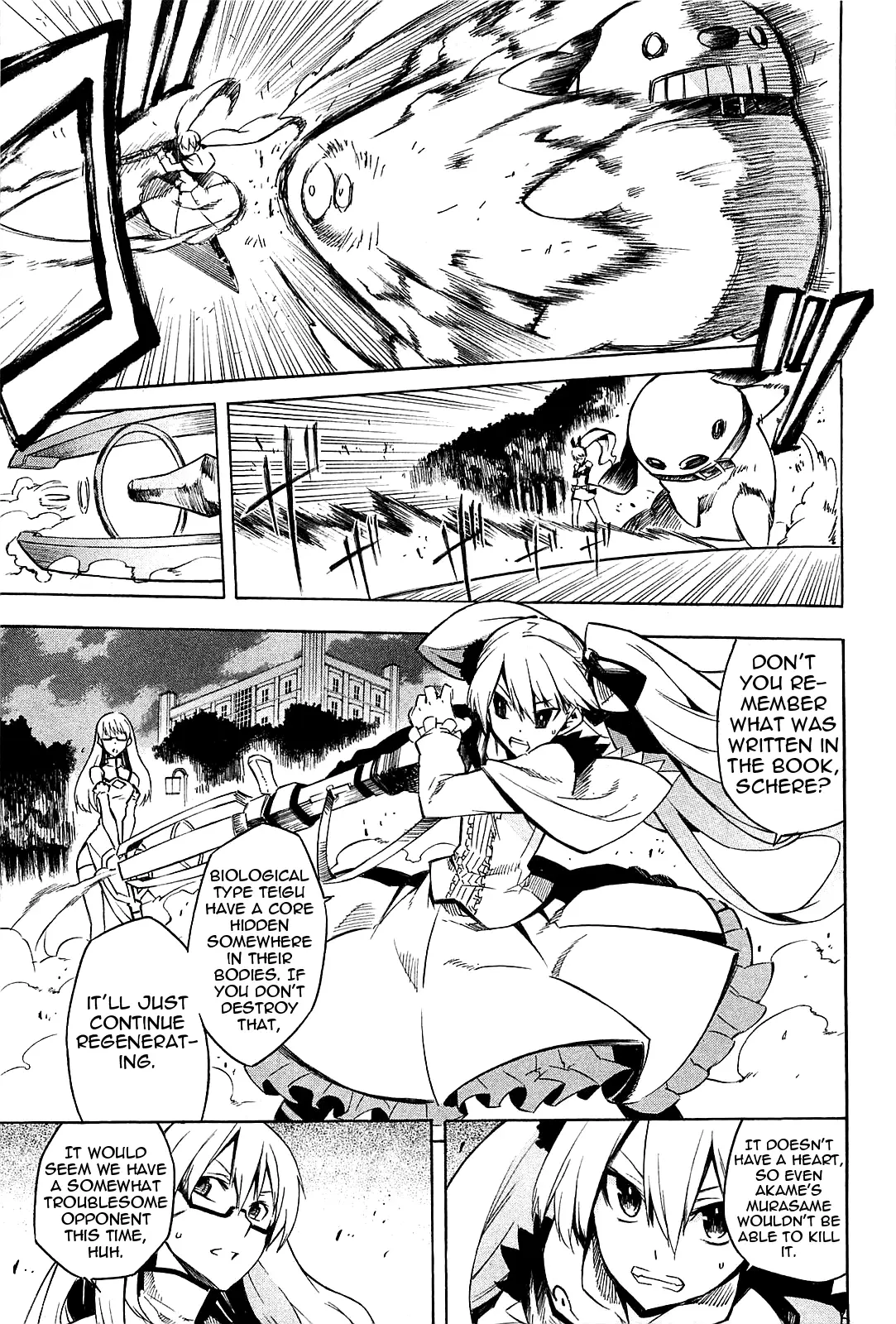 Read Akame ga Kill! EN Manga Online