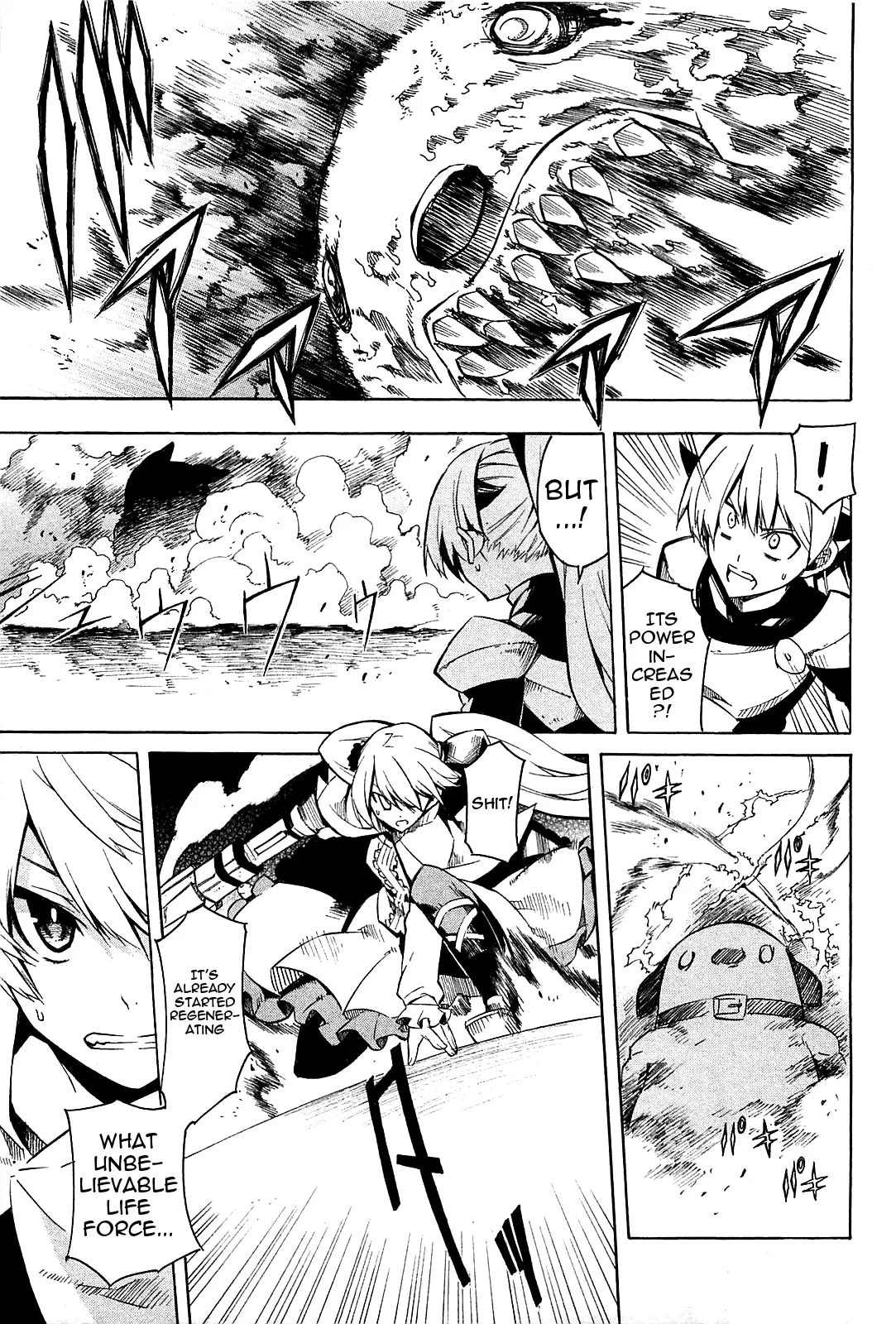 Read Akame ga Kill! EN Manga Online