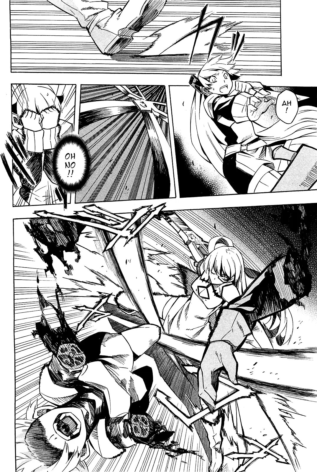 Read Akame ga Kill! EN Manga Online