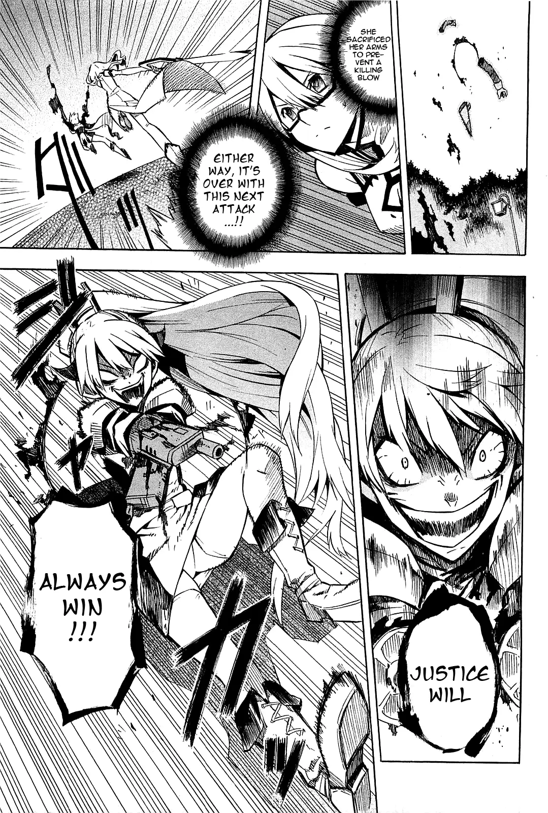 Read Akame ga Kill! EN Manga Online