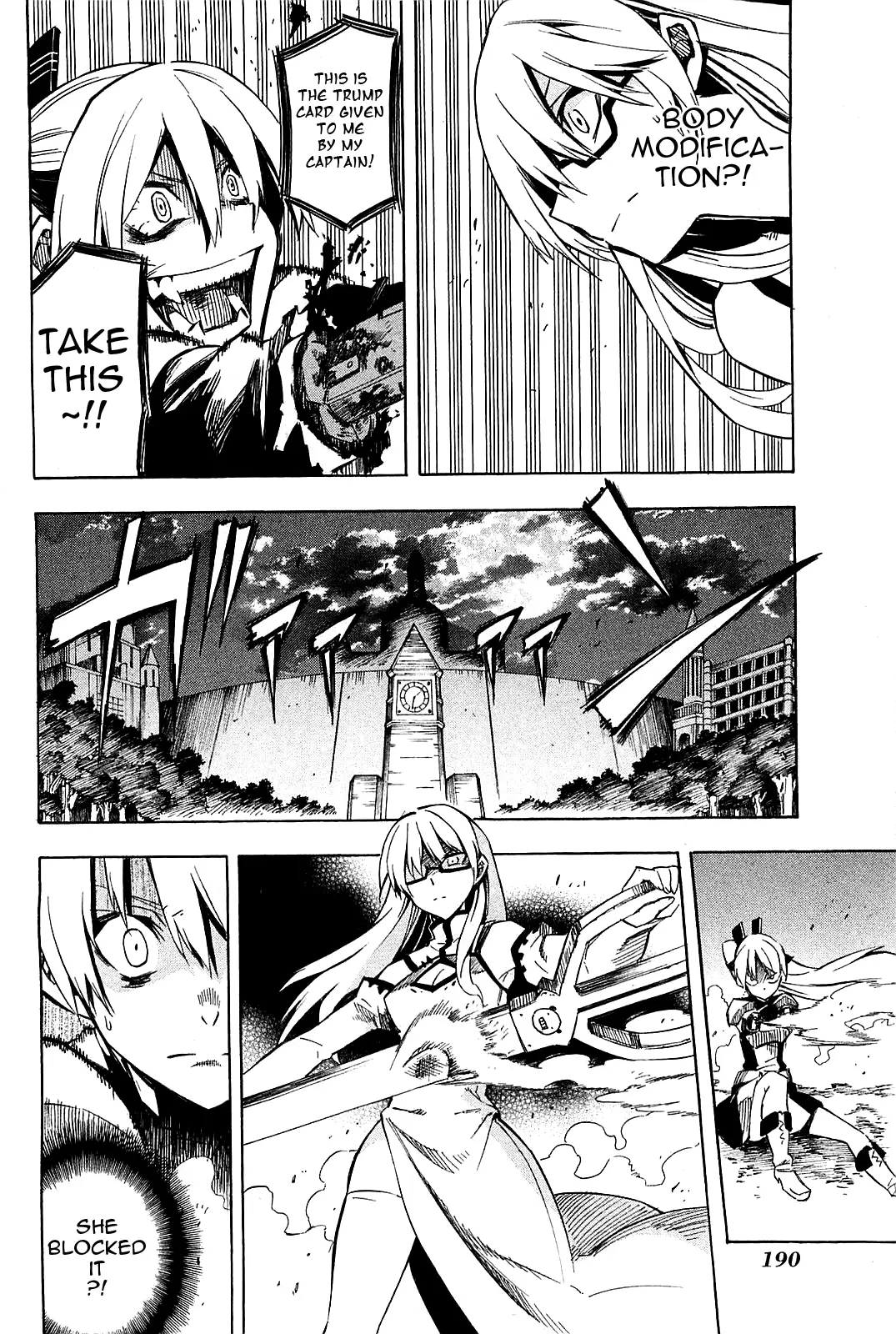 Read Akame ga Kill! EN Manga Online