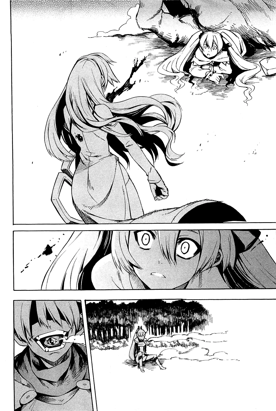 Read Akame ga Kill! EN Manga Online