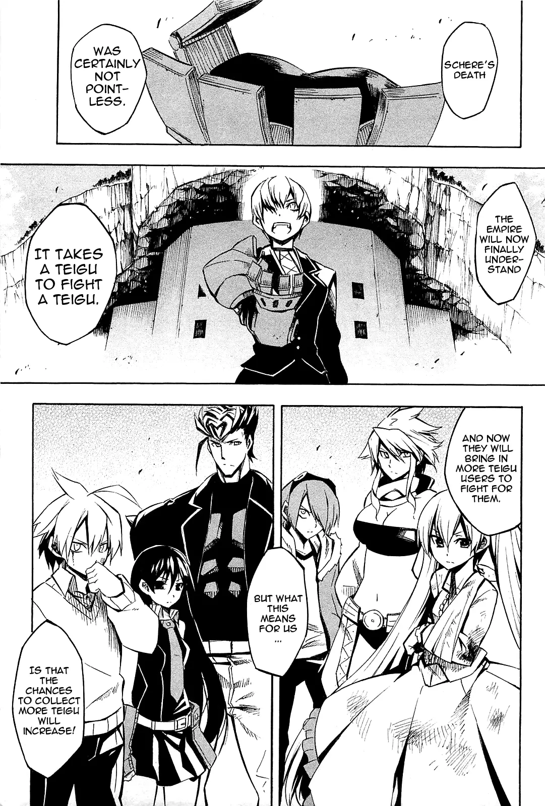 Read Akame ga Kill! EN Manga Online