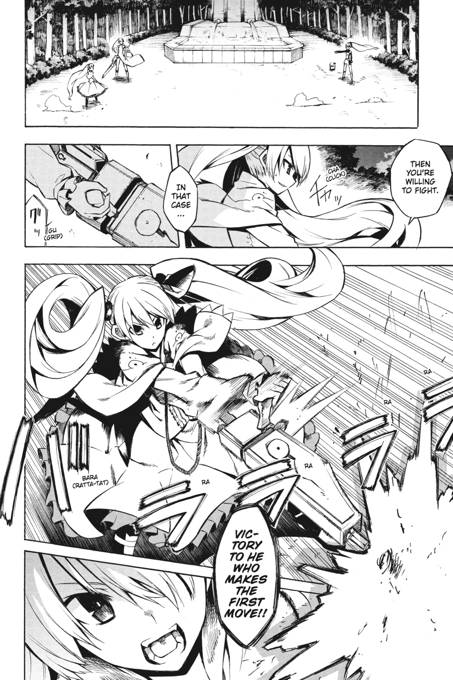 Read Akame ga Kill! EN Manga Online