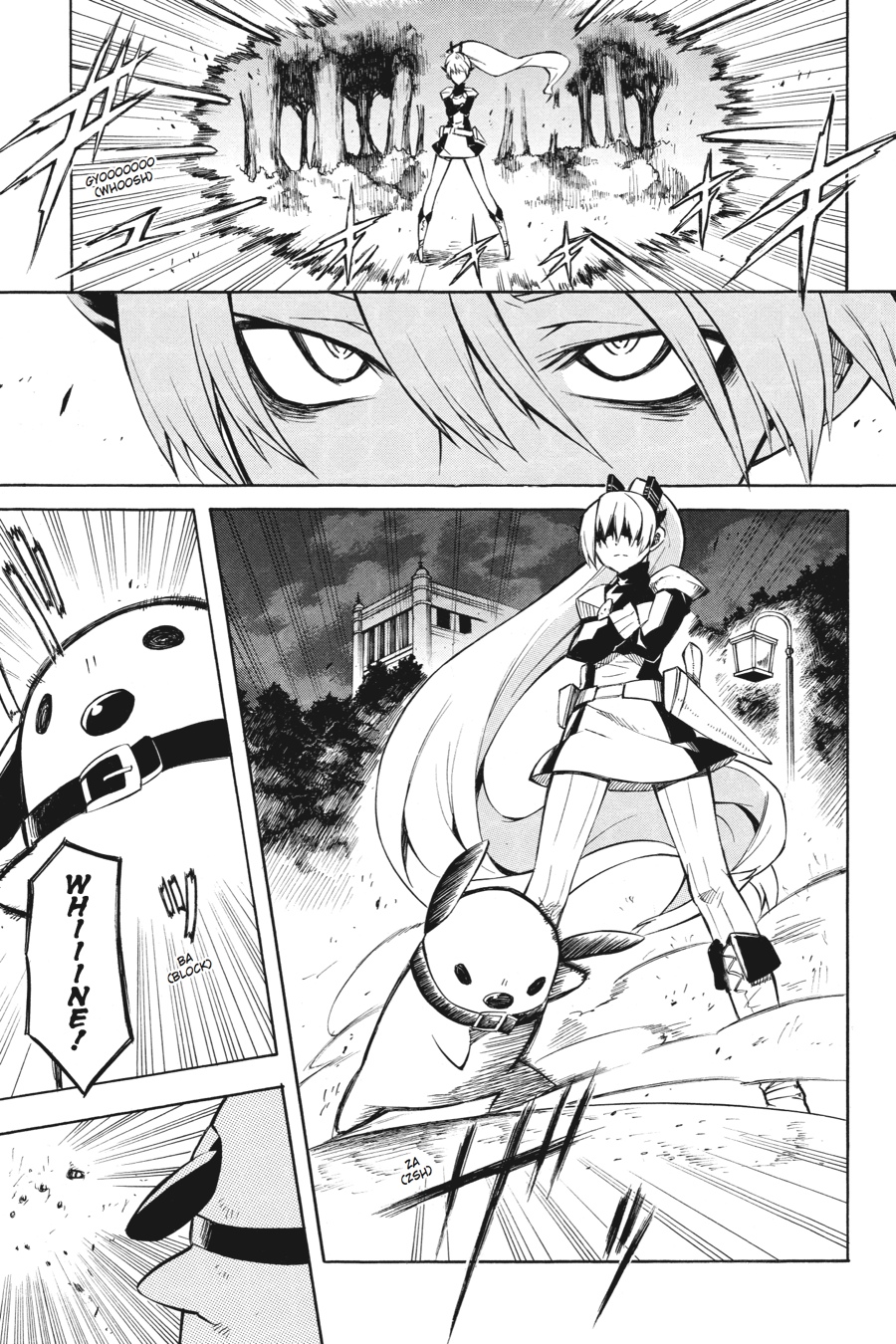 Read Akame ga Kill! EN Manga Online