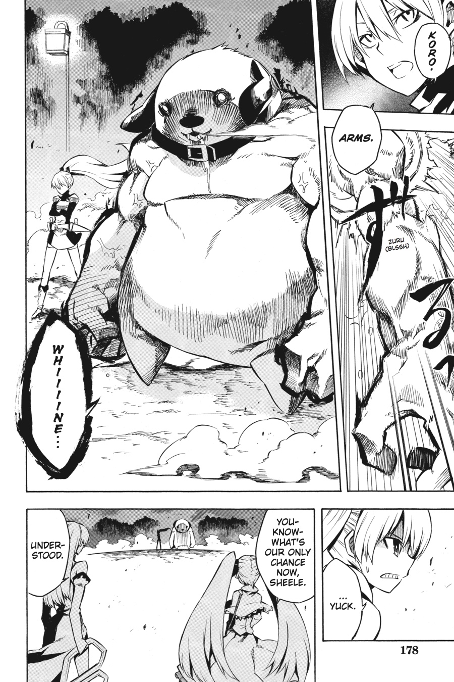 Read Akame ga Kill! EN Manga Online